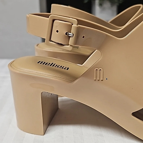 Melissa nude block heels - Picture 2 of 11